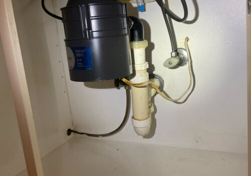 garbage disposal