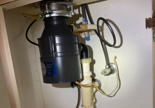 garbage disposal