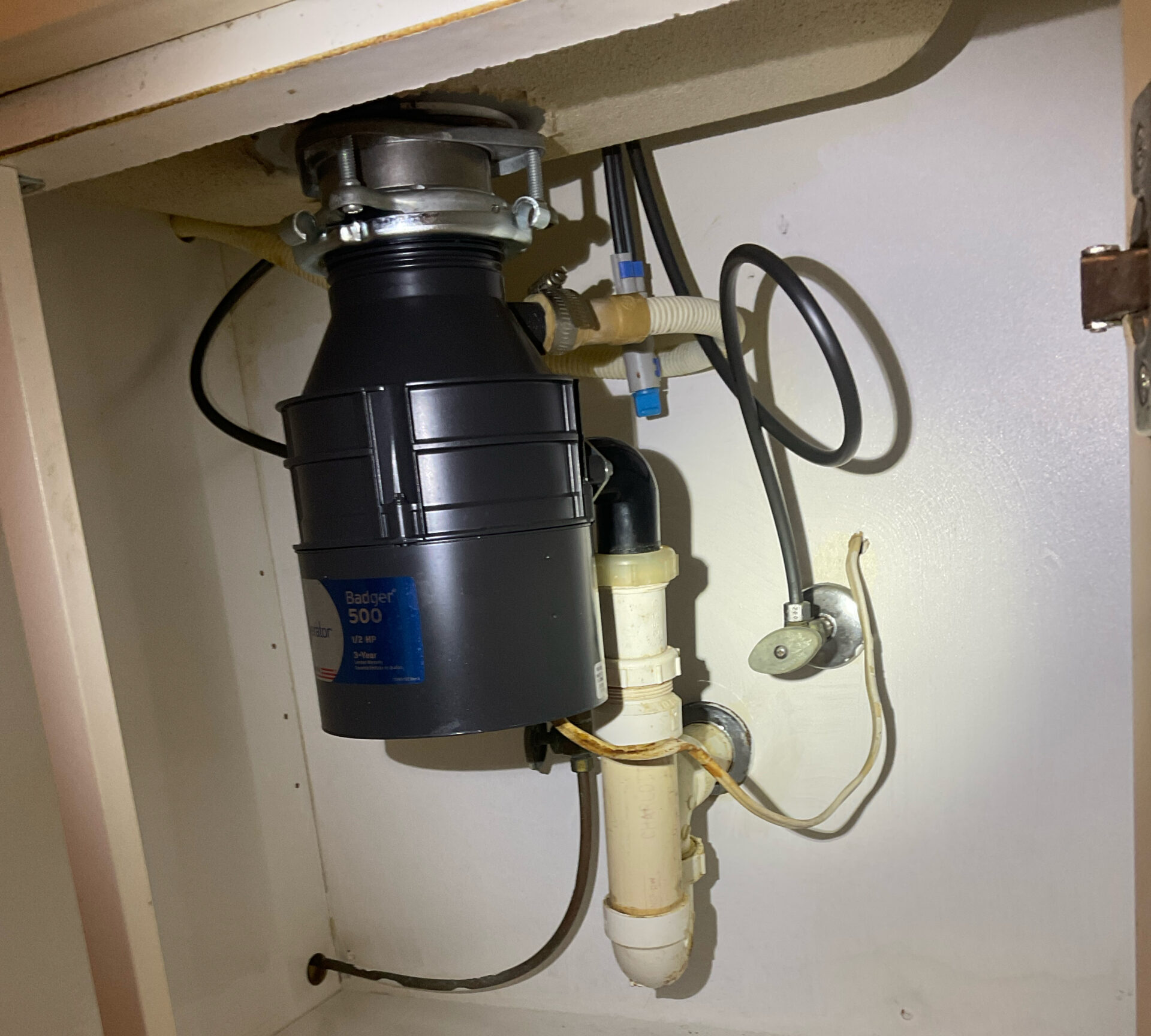garbage disposal