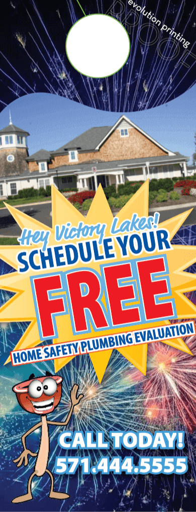 VICTORY LAKES FREE SAFETY PLUMBING EVALUATION