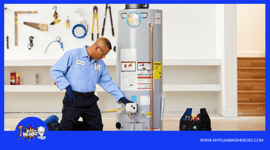 My Plumbing Heroes - Efficient Water Heater Installation