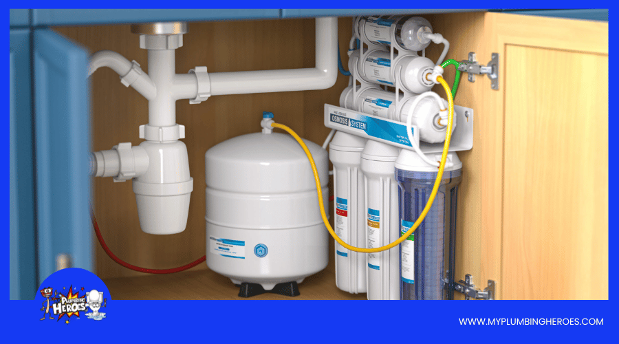 My Plumbing Heroes Expert Water Filtration Services