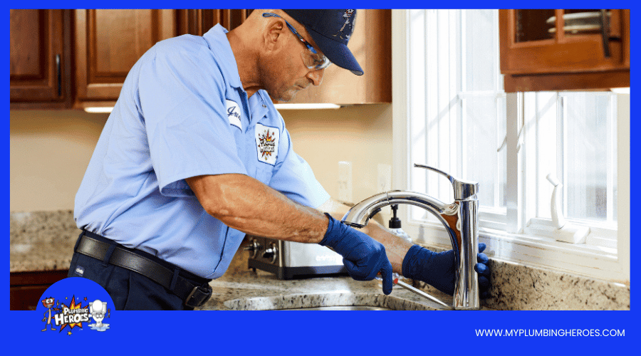 My Plumbing Heroes Faucet Installation Repairs