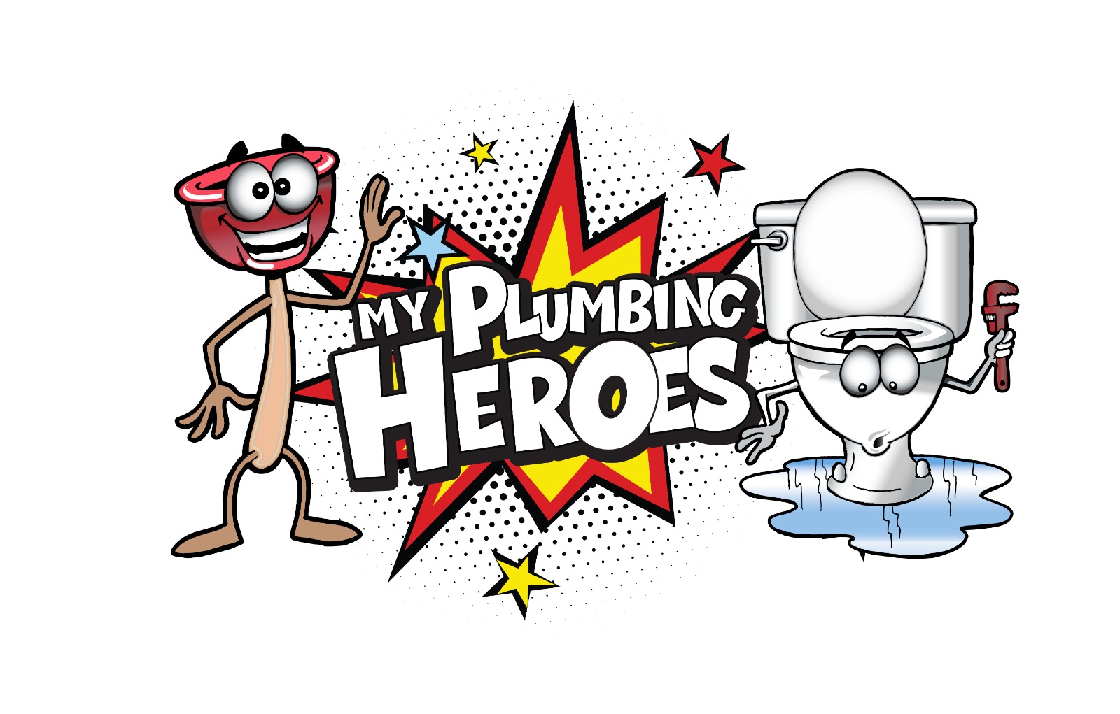 My Plumbing Heroes Logo