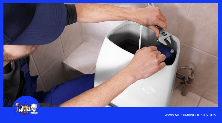 My Plumbing Heroes Toilet Repairs and Installation