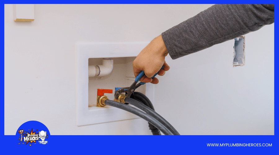 My Plumbing Heroes - Washing Machine Hose Solutions My Plumbing Heroes - Washing Machine Hose Solutions