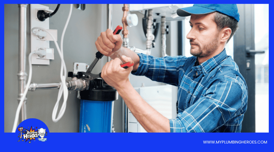 My Plumbing Heroes Water Conditioning Solutions