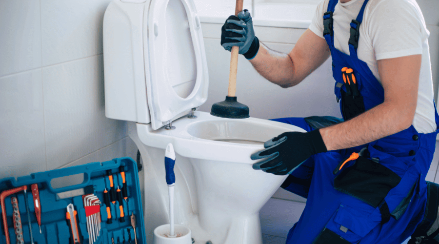 Quality Toilet Repair Service in Haymarket VA