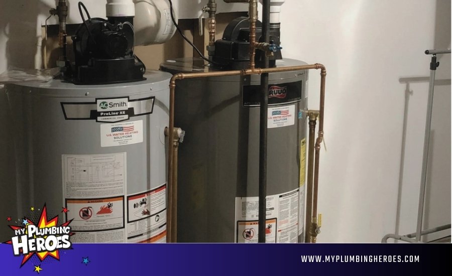 Water Heater Replacement in Nokesville VA