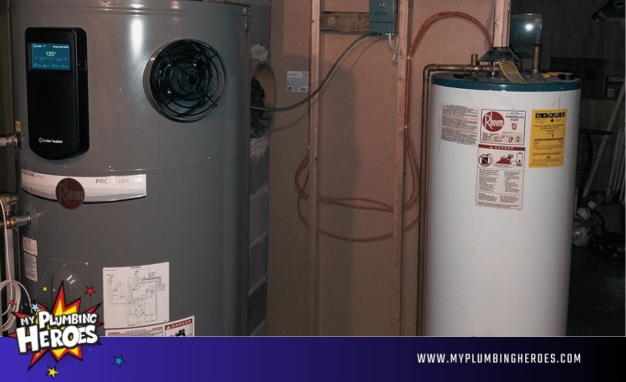 Water Heater Replacement in Nokesville