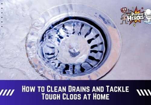 how to clean drains in Nokesville VA
