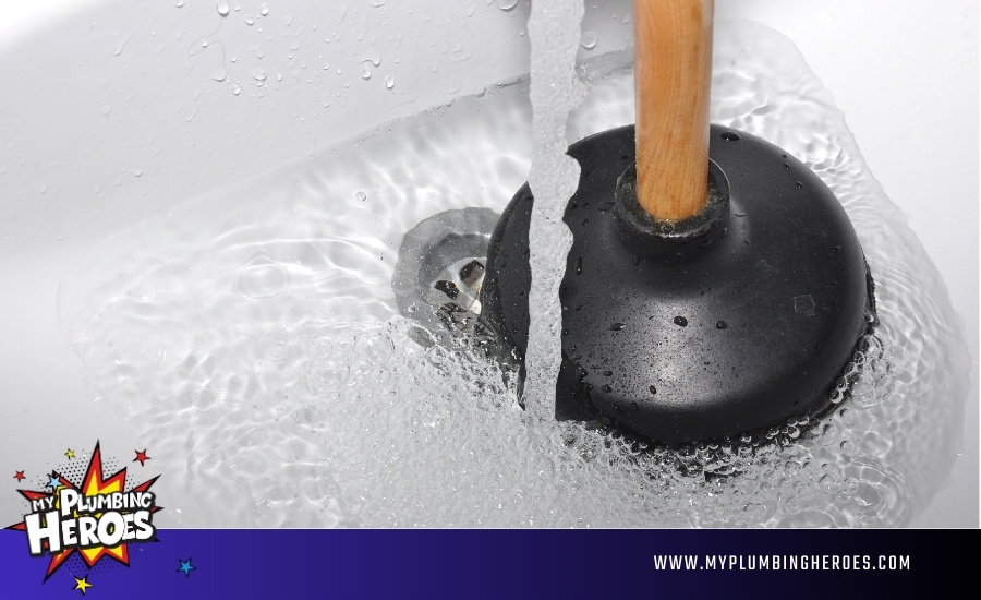 how to clean drains in Nokesville