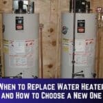 when to replace water heater