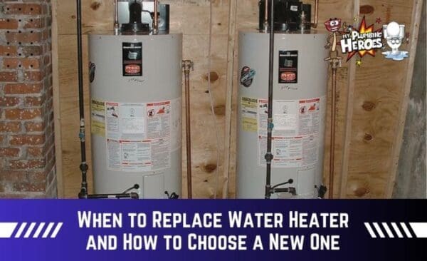 when to replace water heater