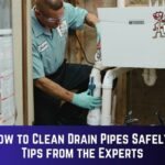 how to clean drain pipes