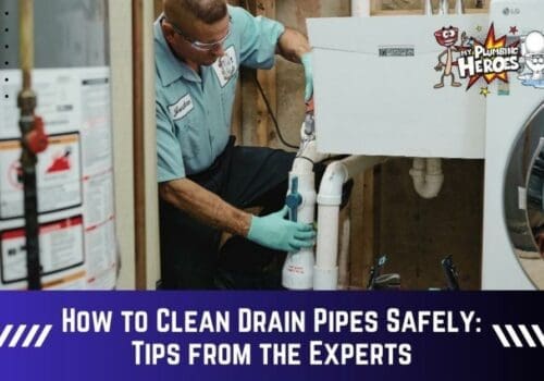 how to clean drain pipes