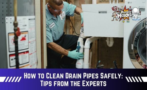 how to clean drain pipes