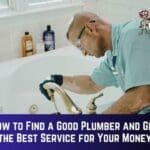 how to find a good plumber