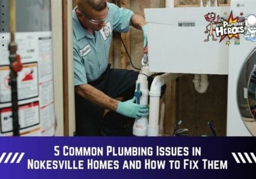 Plumbing Issues in Nokesville