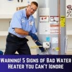 signs of bad water heater
