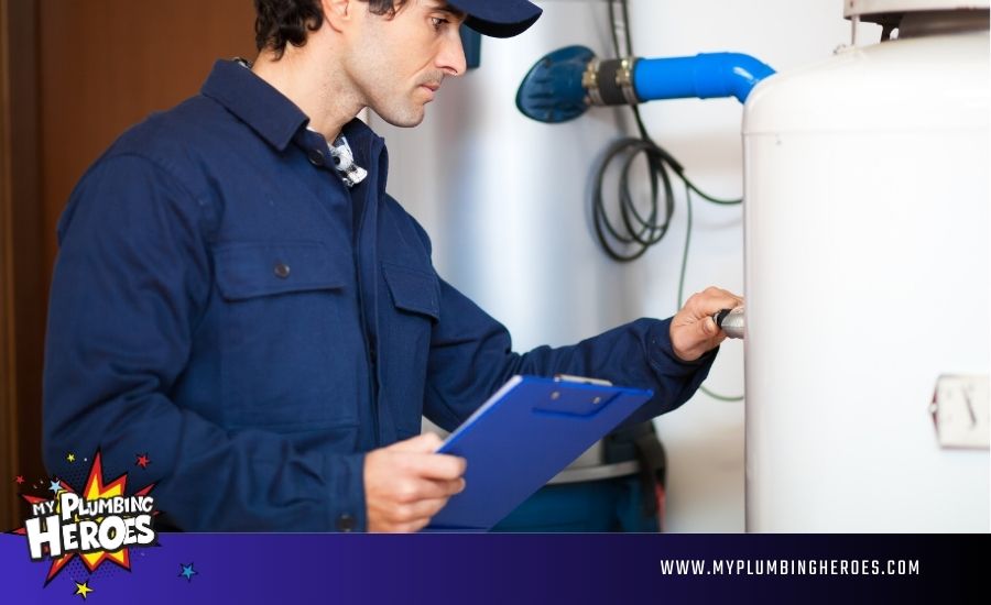 Preventive maintenance for water heater pilot lights