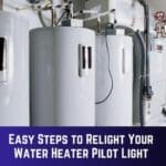 water heater pilot light