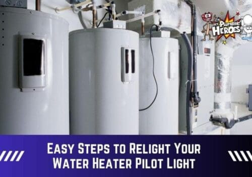 water heater pilot light