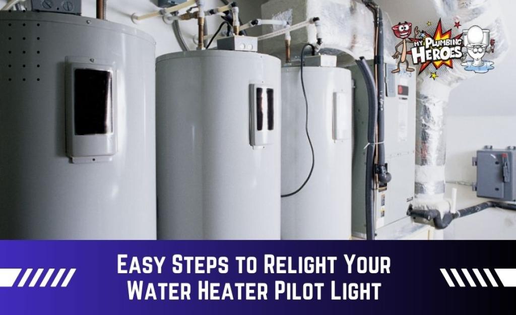 water heater pilot light