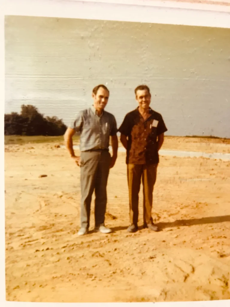 My Plumbing Heroes Family Member Old Picture