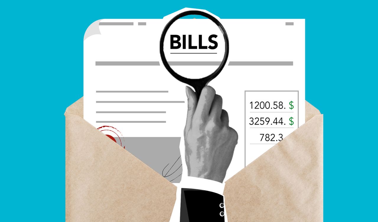 water bills