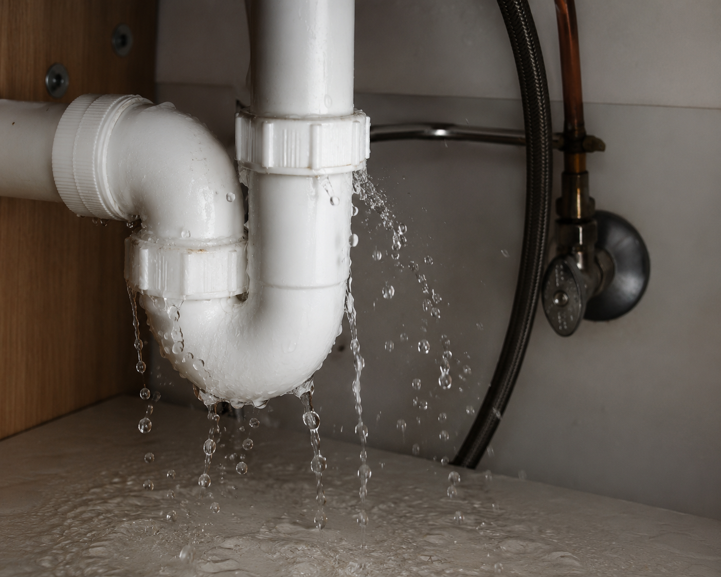 plumbing leak