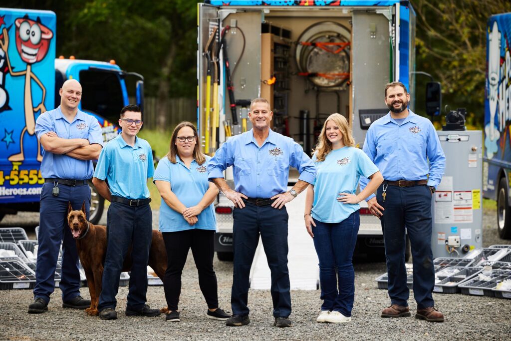 My Plumbing Heroes Team